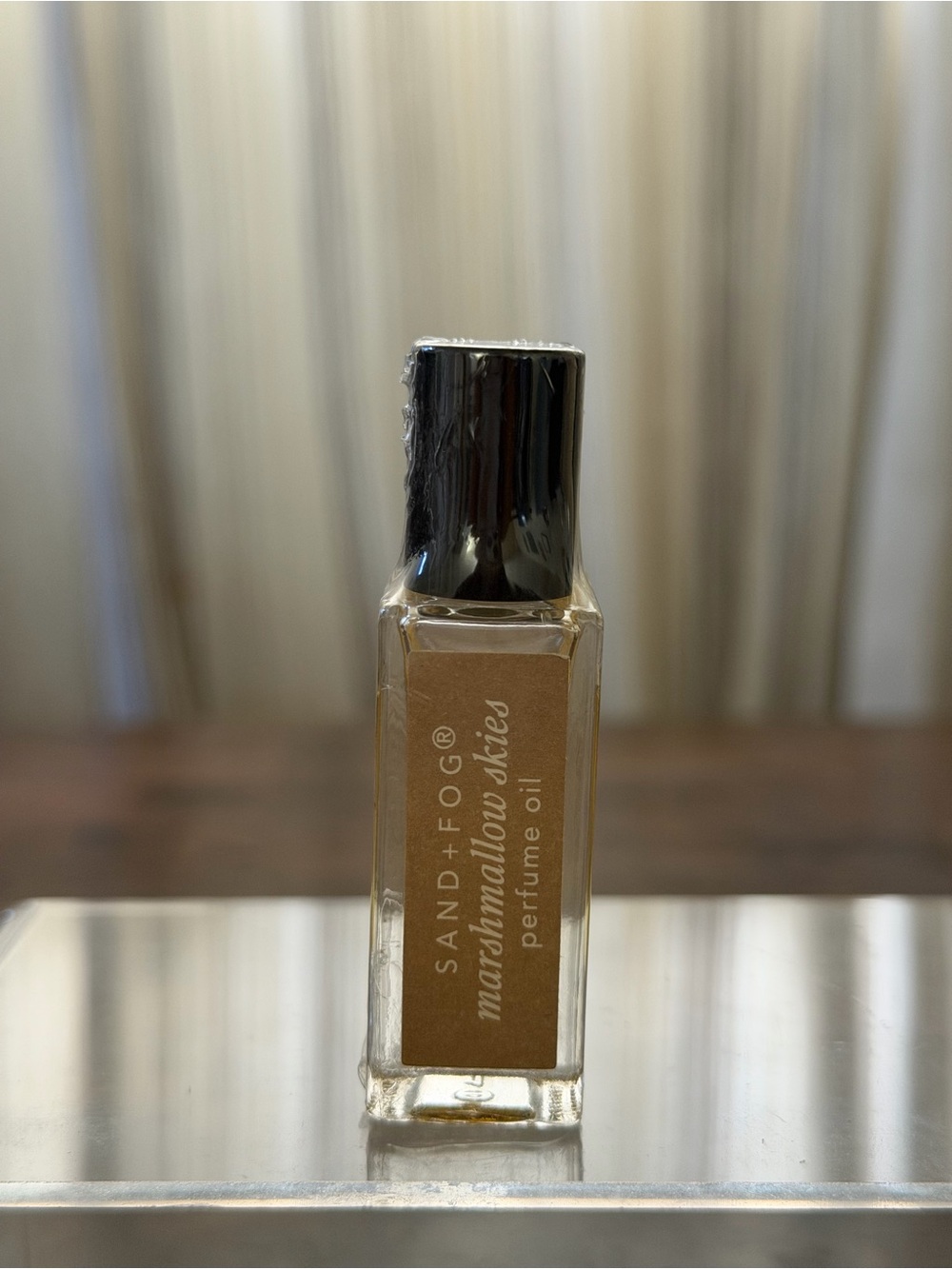 Sand + Fog Marshmallow Skies Mini Oil Roller